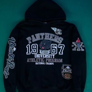 Kappa Black Panther Graphic Hoodie